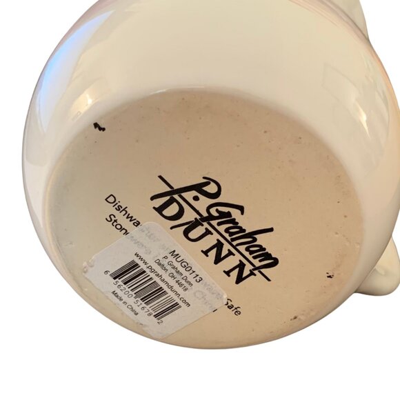 Coffee Mug Christian Faith Products God Provides/ Unique Shape/ Cup 20 oz - Picture 5 of 5